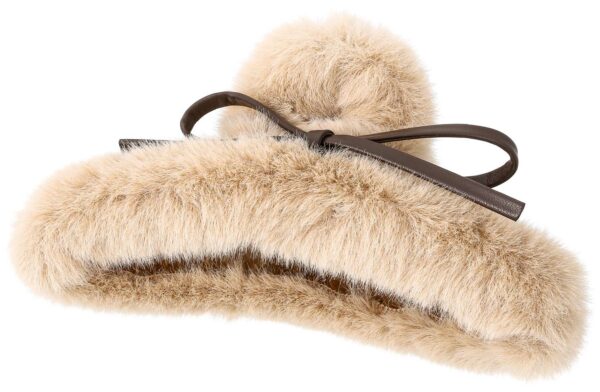 Fermaglio per capelli - Taupe Fuzz - immagine 2