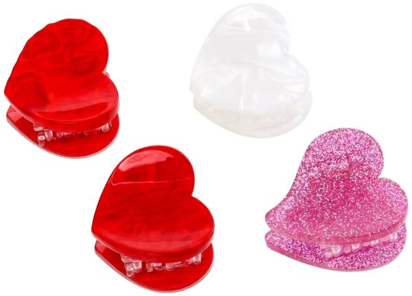 Set di fermagli per capelli - Mini Hearts