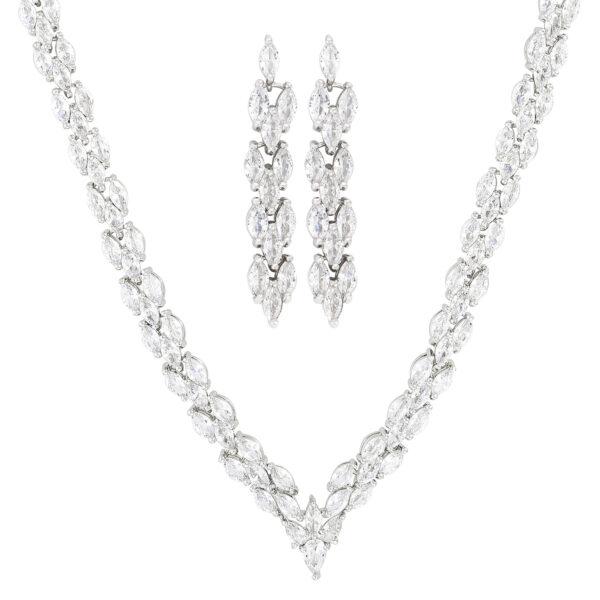 Parure collier - Fabulous Silver
